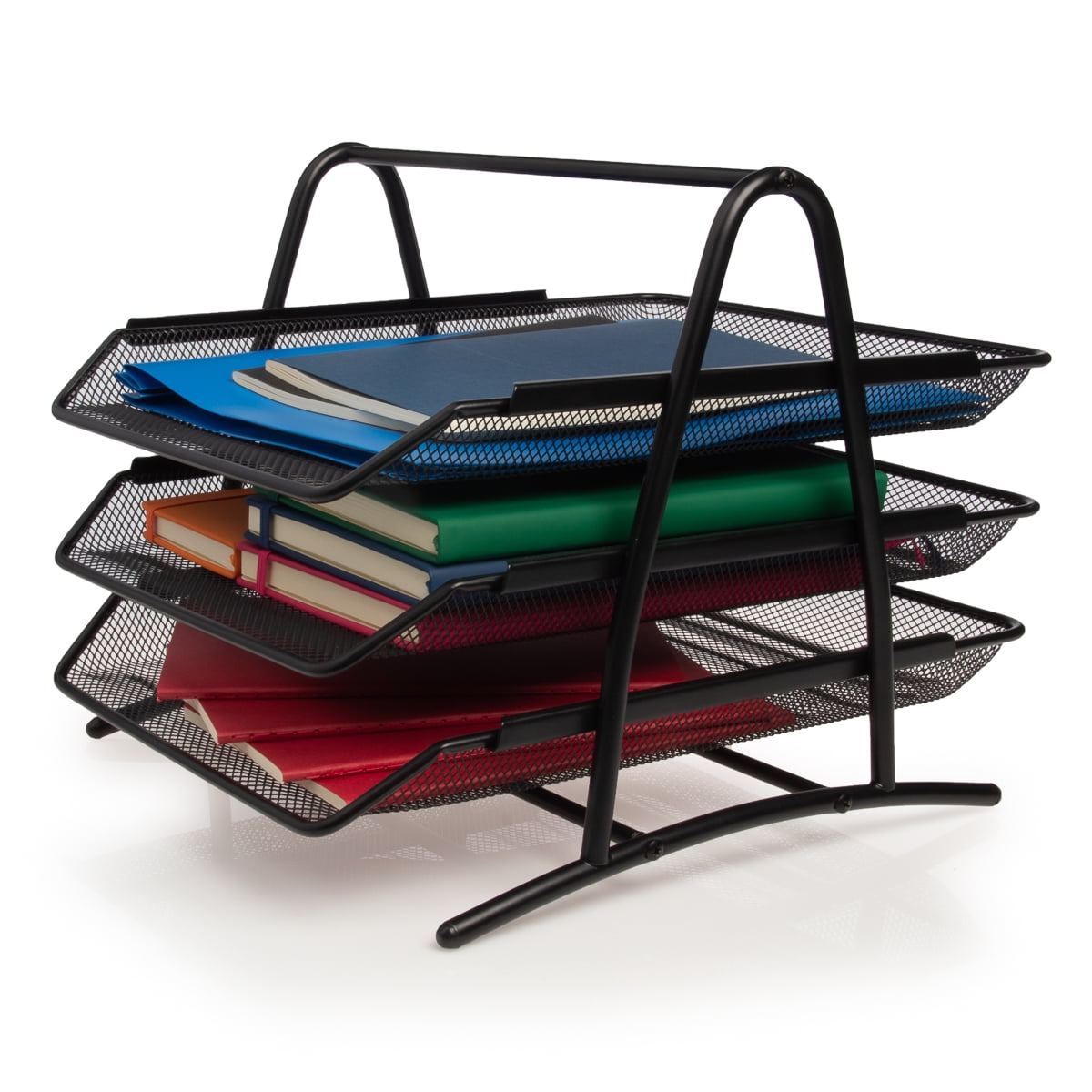 Mesh Desk Organizer Paper Tray Letter Tray File Organizer By