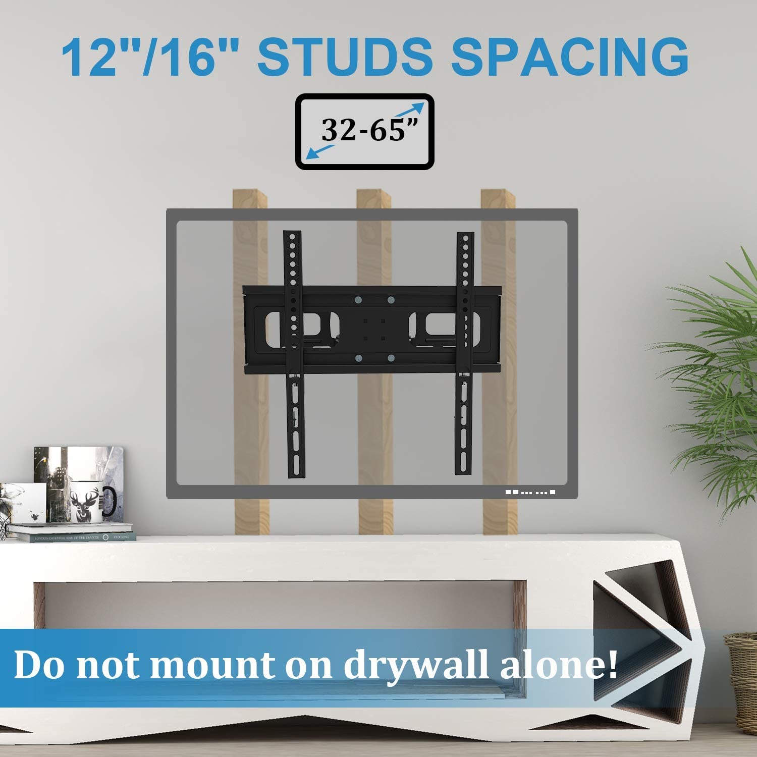 How To Mount A Flat Screen TV On A Wall The Home Depot, 45 OFF