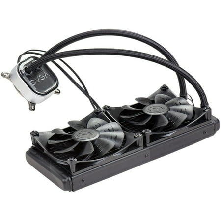 EVGA CLC 280 Liquid / Water CPU Cooler, RGB LED Cooling