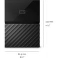 thumbnail image 5 of WD My Passport 2TB Portable External Hard drive for Mac USB-C/ USB-A Ready, 5 of 6