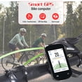 thumbnail image 3 of GPS Bike Computer Wireless Waterproof GLONASS ANT+ Sensor and BT Compatible Offline Maps Gyroscope 24-Hour Battery Life 2.4-inch APP Touchscreen Bicycle Computer, 3 of 6