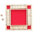 thumbnail image 3 of Dices Game Set, Party Supplies,  Sturdy Number Board Toy, For Home KTV Red, 3 of 8