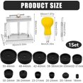 thumbnail image 4 of Watch battery replacement kit - watch repair kit - easy to use - very practical - designed for watch enthusiasts - meets their professional maintenance needs - set of 16 pieces, 4 of 6
