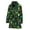 497, variant on Monochrome Dinosaur Fossil Women Bathrobe One Size Univeral Fits, Dinosaur Fashion Lightweight Plush Fleece Long Robe For Women