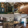 thumbnail image 3 of G9 LED Lamp Bulb, 450LM Eco Friendly Dimmable Light Bulb 5 Pcs Low Power Consumption 360 Beam Angle 100-130V  For Wall Lamps, 3 of 8