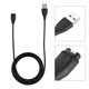 thumbnail image 5 of Cable de carga Forforerunner, cable de datos negro de 1 m/3,3 pies Cable de carga para Garminfenix Xfenix S Cargador USB de datos para Garminfenix Diseñado a medida, 5 of 9