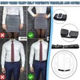 thumbnail image 2 of Prolriy Belts for Women -Movement Elasticity Belt Shirt Waist Unisex -Wrinkle Adjustable Fixed Belt, Belt Men, 2 of 6