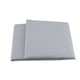 thumbnail image 1 of Cortina de baño de ducha gruesa gris, cortina de baño impermeable + ganchos para colgar gris (200*200 cm), 1 of 8