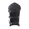 thumbnail image 4 of Caballeros protectores de muñequera Hugo traje Medieval Cosplay negro, 4 of 10