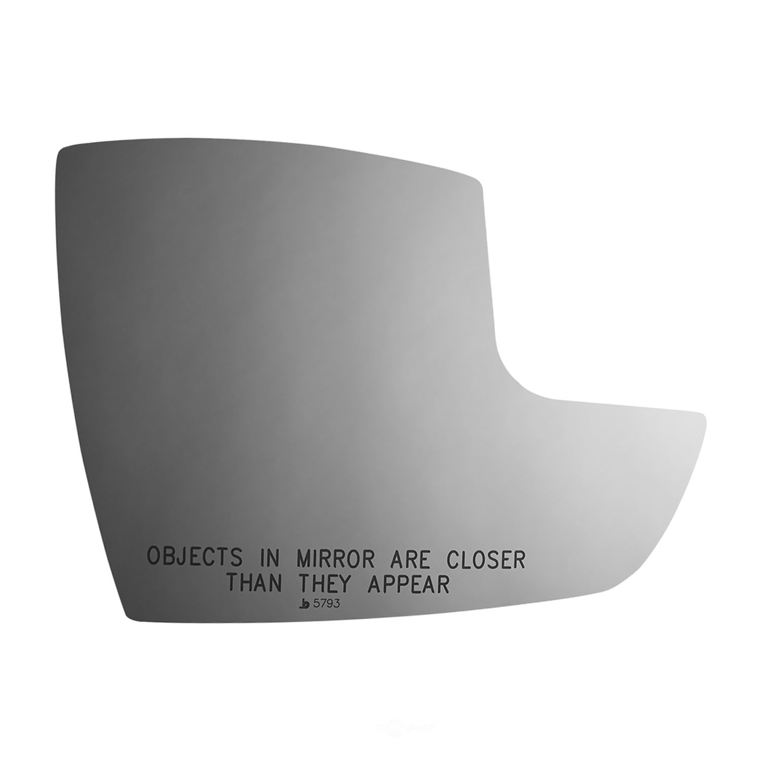 Mirror Glass + Adhesive For 18-19 Ford Ecosport Passenger Side Replacement