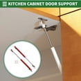 thumbnail image 2 of Unique Bargains 2 Ensembles de Supports de Levage 4lb/20N/2kg 12 Pouces/285mm Rouges pour Voiture Camion RV Bateau, 2 of 7