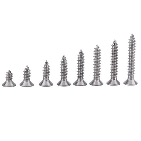 

Rosvola Screws Wood Screw 200Pcs Hanging For Use In Confined Areas Where The Head Needs To Be Flush Or Below The .