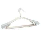 Plastic Clothes Hanger Anti-slip Hook Design Drying Clothes Rack Hanger