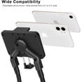 thumbnail image 3 of Cell Phone Holder, Universal Mobile Phone Stand, Lazy Bracket, DIY Flexible Mount Stand with Multiple Function (Black), 3 of 5