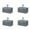 Gray, variant on Qocolhg 4 Pack Large Moving Bags with Zippers & Carrying Handles, Moving Bag for Packing Clothes, Durable Storage Bin Organizer, Heavy Duty Storage Tote Moving Boxes, Space Saving, Black