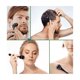 thumbnail image 2 of Derma Roller 0.5 Mm Para Barba Y Facial Cabello negro, 2 of 3
