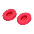 thumbnail image 2 of Almohadilla reemplazable de espuma viscoelástica para auriculares Solo2, funda de cojín, color rojo, 2 of 5