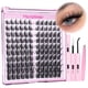 thumbnail image 1 of Kit de extensión de pestañas Mavphnee Natural Lash Clusters CC Curl, 1 of 9