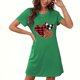 thumbnail image 2 of TaTaai Oversized Printed Nightshirt for Women, Soft Short Sleeve Nightgown, Breathable Sleep Dress, Casual Loungewear Top Gift, 2 of 4