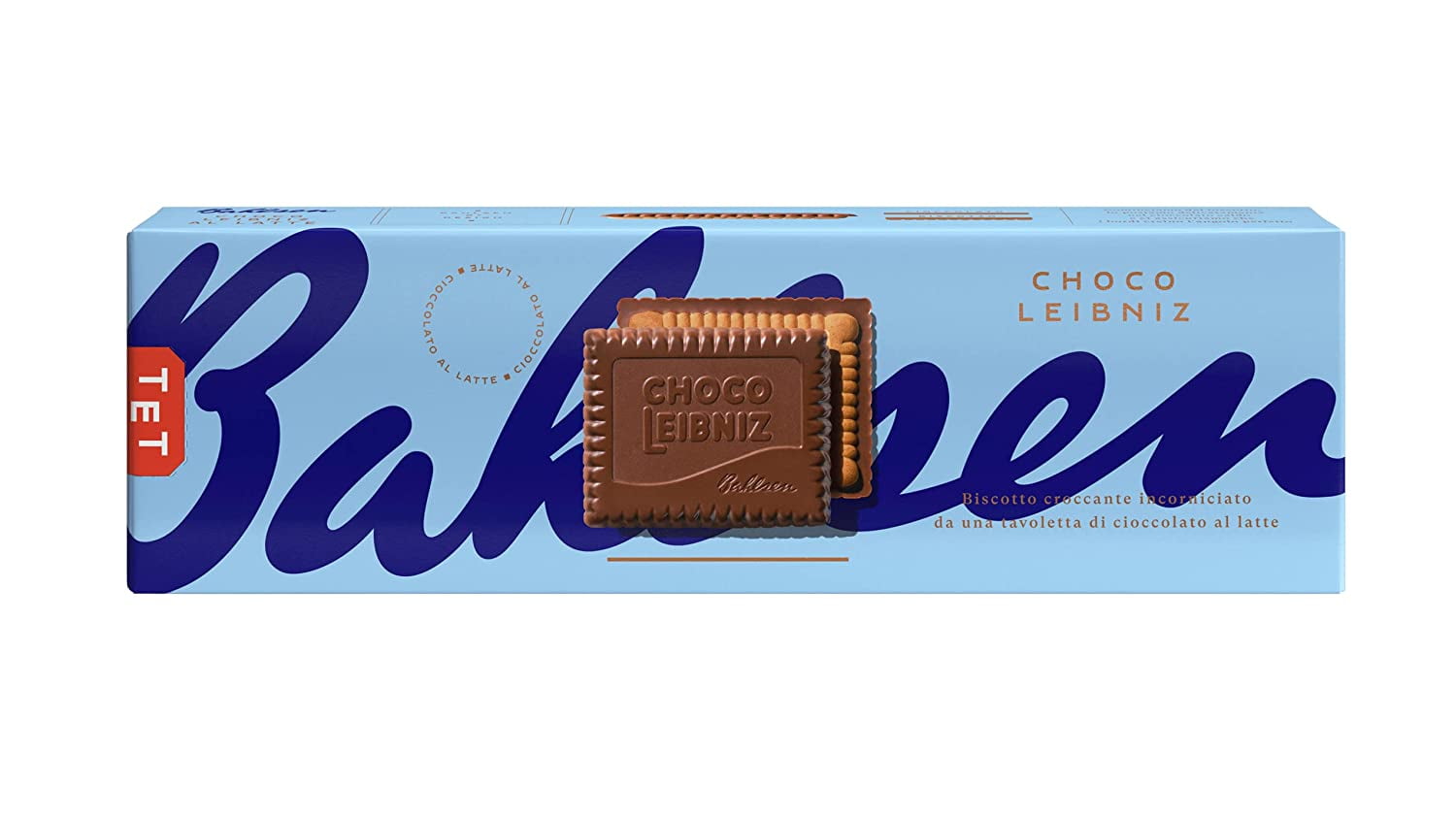 Bahlsen Choco Leibniz Milk Cookies (1 box)4oz