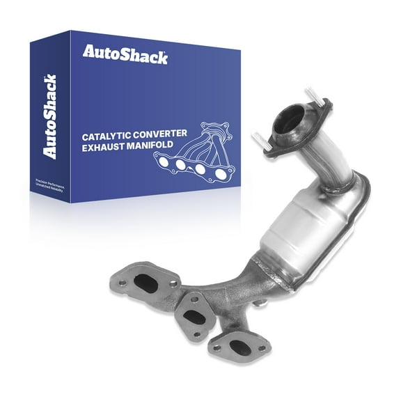 AutoShack Exhaust Manifold Catalytic Converter Kit | Replacement for 2001-2006 Ford Escape 2001-2006 Mazda Tribute 2005-2006 Mercury Mariner | 2-PC