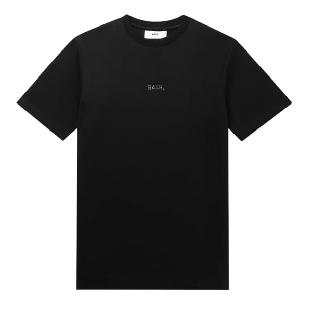 Playera T-Shirt BALR Q-Series Jet Black