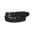 thumbnail image 1 of CTM® Girls' Metallic Braided Belt, 1 of 3