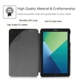 thumbnail image 3 of Fintie SlimShell Case for Samsung Galaxy Tab A 10.1 with S Pen Tablet - Ultra Lightweight Stand Cover, 3 of 7