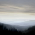 thumbnail image 3 of Clark, Madeline 15x15 Black Modern Framed Museum Art Print Titled - Mountain Vista I, 3 of 5
