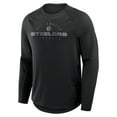 thumbnail image 2 of Men's Fanatics Black Pittsburgh Steelers Coverage Scheme Long Sleeve T-Shirt, 2 of 3