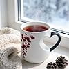 thumbnail image 4 of 1pc Heart-Shaped Color Changing Magic Ceramic Mug Funny Color Changing Coffee Cup with Handle That Reveals Surprise Design When Filled with Hot Beverage Romantic Gift for Couples, 4 of 9