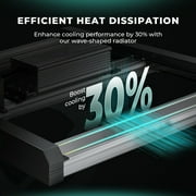 2025 Mars Hydro Smart Dimmable FC 3000 EVO 300W Full Spectrum LED Grow Light for 3x3ft Grow Tent Kits 1-3 Plants