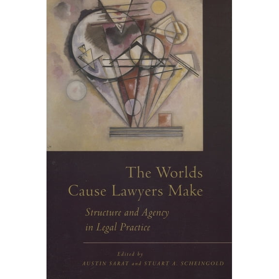 The Worlds Cause Lawyers Make: Structure and Agency in Legal Practice, (Paperback)