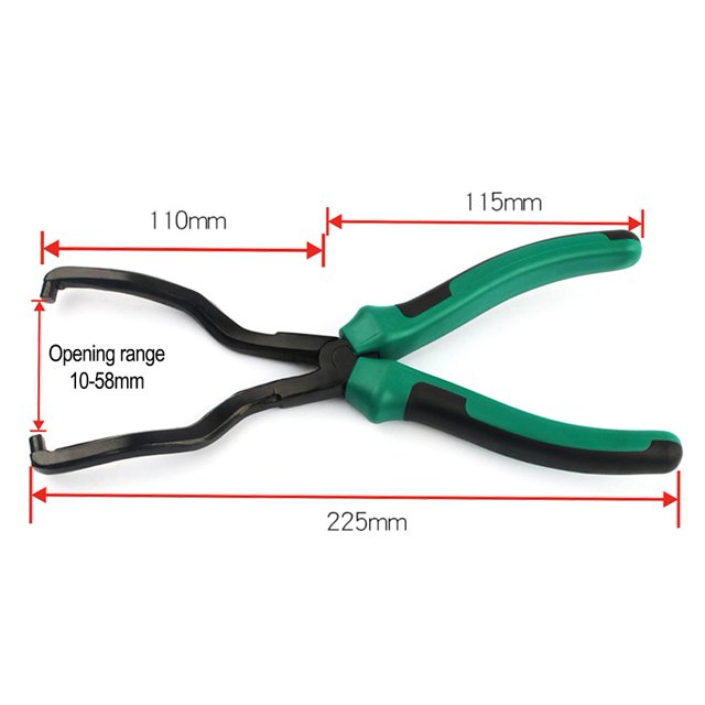 Fuel Line Plier Quick Disconnect Release Removal Tool with Handle for Most Cars