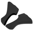 thumbnail image 3 of 1 par de fundas protectoras de silicona para manillar de bicicleta, empuñaduras cómodas para accesorios de ciclismo de carretera, color negro YUNYI BRAND  Deportes, 3 of 8