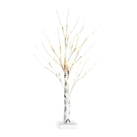 

Tree White Decoration LED Natural Pre-installed Warm Home Texture Lights Light LED light