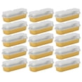 thumbnail image 5 of MIANGASTORE 50Pcs Aluminum Food Containers Compact Food Boxes Camping Cake Containers, 5 of 5