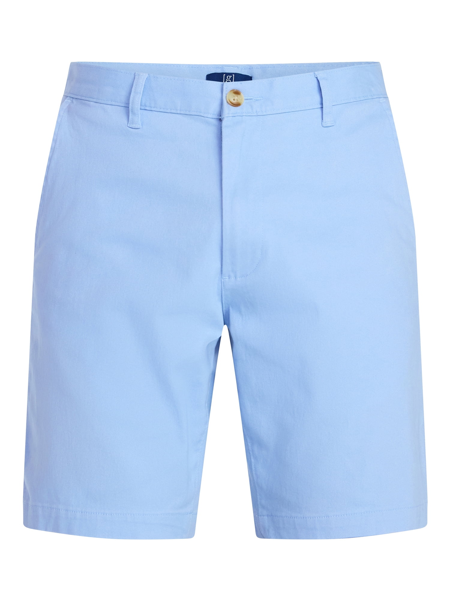 George Men's & Big Men's Modern Fit Flat Front Shorts, 5", 7", 9" Inseams, Sizes 28-54