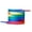 Rainbow, variant on 3Pair 24 36 45 63 72 Inch Flat Shoelaces Replacement for Sneakers Boots Rainbow