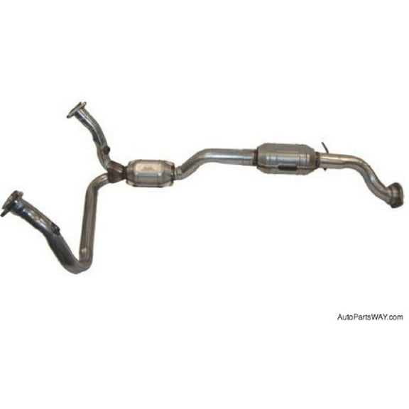 Fits/For Eastern Catalytic Catalytic Converter Direct Fit P/N:50376 Fits select: 2001-2004 CHEVROLET S TRUCK, 2000-2005 CHEVROLET BLAZER