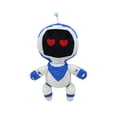 thumbnail image 1 of 11.8" Astro Bot Plush Toy, Game Astro Bot Stuffed Animals Space Robot Plush Toy Blue, Astro Bot Plushies for Kids and Game Fans, Age 3+ （C）, 1 of 5