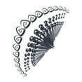 thumbnail image 2 of Juego de 54 Piezas de Estiramiento de Calibre de Oreja Yuyangstore Negro, 2 of 7