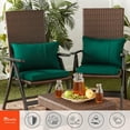 thumbnail image 4 of Sunbrella Outdoor 17 in. Square Chair Pad (2-Pack), Canvas Forest, 4 of 6