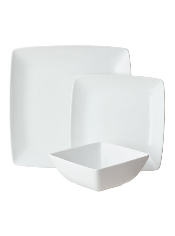 Square Dinnerware Sets in Dinnerware - Walmart.com