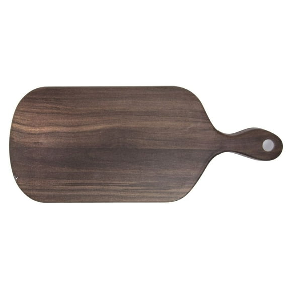 HUBERT Serving Board with Acacia Finish -15 1/2 L x 6 3/4 W x 7/8 H