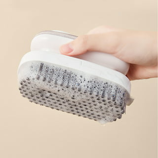 OXO Good Grips SteeL Soap Dispensing Palm Brush — Las Cosas