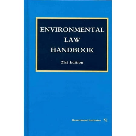UPC: 9781605907253 | Environmental Law Handbook (Edition 21) (Hardcover)
