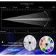 thumbnail image 4 of Luces de escenario SHEHDS con cabezal móvil de 180 W, 14 gobos y 11 colores, 4 of 9