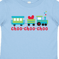 thumbnail image 4 of Inktastic Love Train Boys or Girls Toddler T-Shirt, 4 of 5