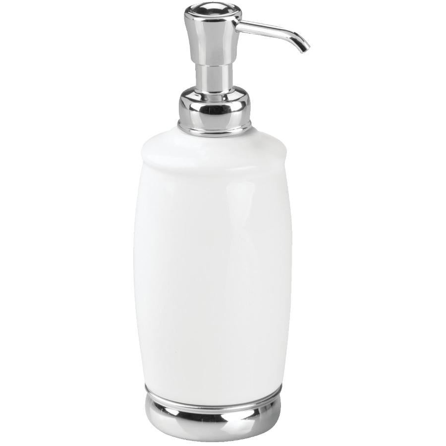 White and Chrome York Tall Soap Pump Walmart Canada